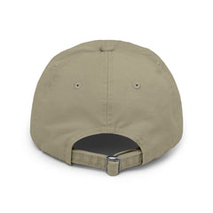 Intense Feelings - Grey Print Vintage Distressed Hat