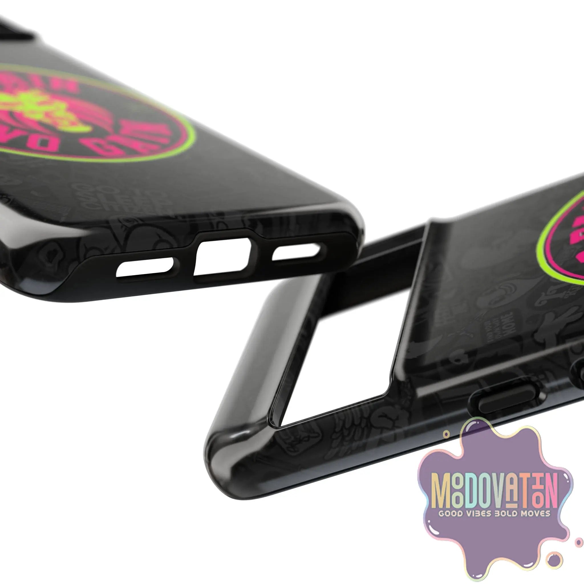 No Pain No Gain Phone Case - Black - MOODOVATION