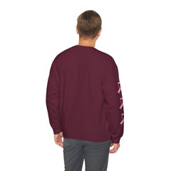 In October We Wear Pink – Breast Cancer Awareness Unisex Crewneck Sweatshirt