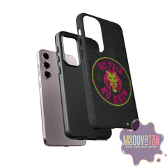 No Pain No Gain Phone Case - Black - MOODOVATION