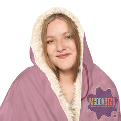Compassion Snuggle Blanket - Pink - MOODOVATION