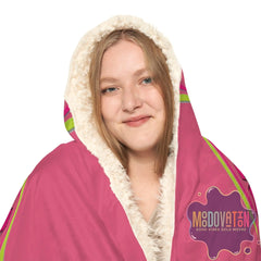 No Pain No Gain Snuggle Blanket - Watermelon Pink - MOODOVATION