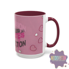 Compassion Creates Connection Coffee Mug (11oz, 15oz) - MOODOVATION