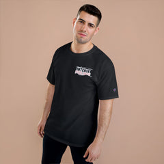 Intense Feelings - Rose Pink Print Unisex Champion T-Shirt
