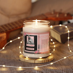 Healing Flame – Black/Rose Pink Intense Feelings Candle