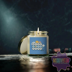Good Things Scented Coconut Apricot Wax Candle (4oz, 9oz) - MOODOVATION