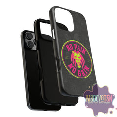 No Pain No Gain Phone Case - Black - MOODOVATION