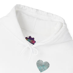 Feeling Is Healing - Unisex Statement Sleeve Hoodie
