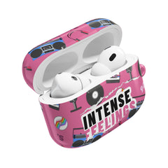 Intense Feelings - Pink Airpod Case