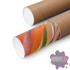 Ethereal Flow Matte Poster - MOODOVATION