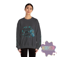 Feeling Is Healing Unisex Heavy Blend Crewneck Sweatshirt - MOODOVATION