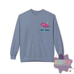 Game Over Unisex Midweight Crewneck Sweatshirt - MOODOVATION
