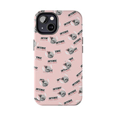 Intense Feelings Protective Phone Case Printify