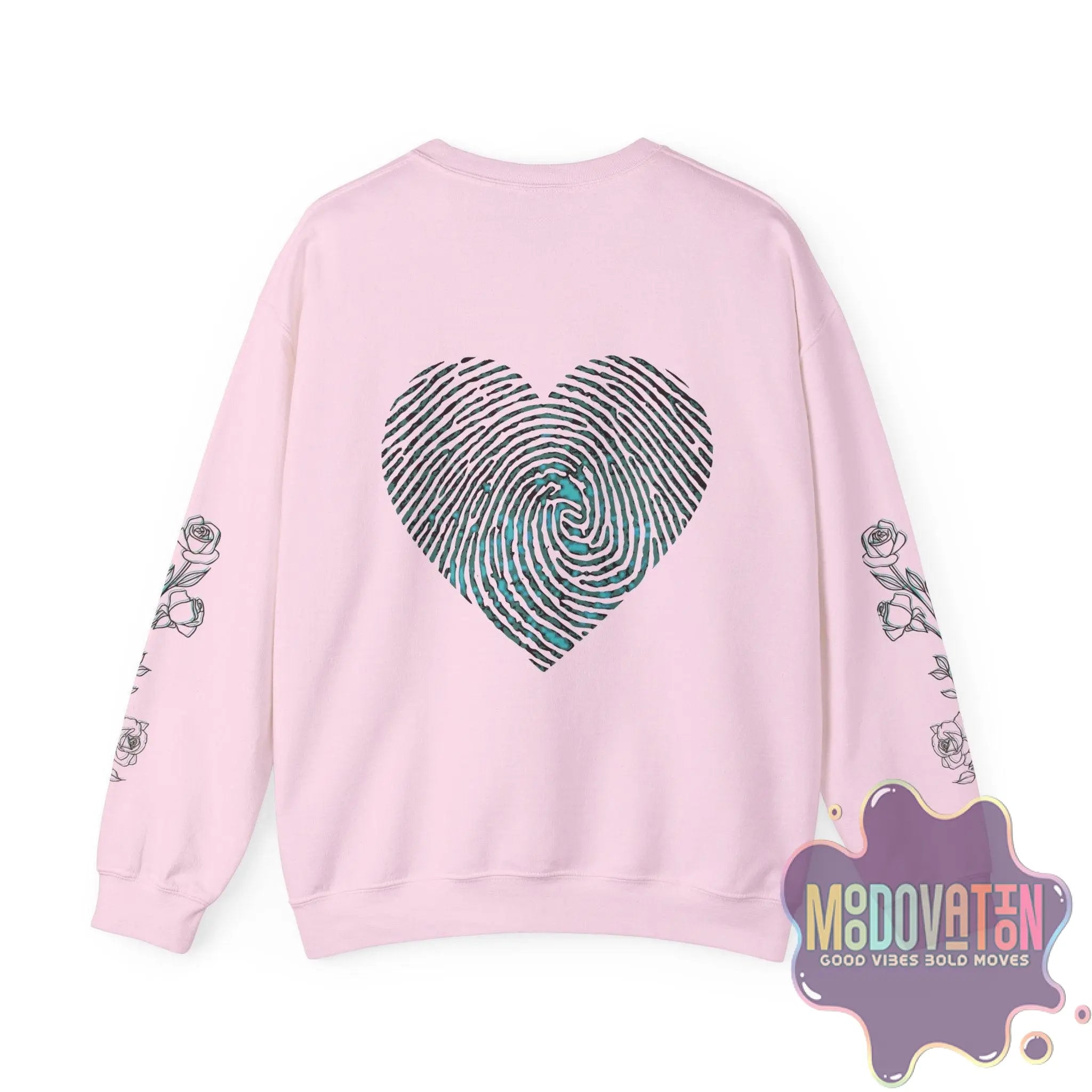 Feeling Is Healing Unisex Heavy Blend Crewneck Sweatshirt - MOODOVATION