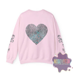 Feeling Is Healing Unisex Heavy Blend Crewneck Sweatshirt - MOODOVATION