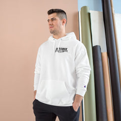 Intense Feelings Champion Unisex Hoodie - Grey Print