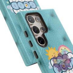 Good Things Phone Case - Teal - MOODOVATION