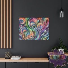 Celestial Crescendo Matte Canvas - MOODOVATION
