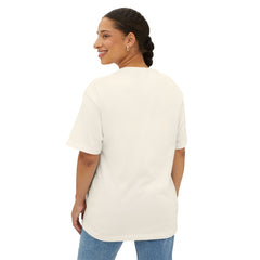 In October We Wear Pink – Breast Cancer Awareness Unisex Oversized Boxy Tee