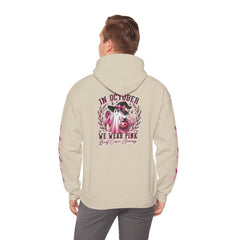 In October We Wear Pink – Unisex Heavy Blend Hoodie