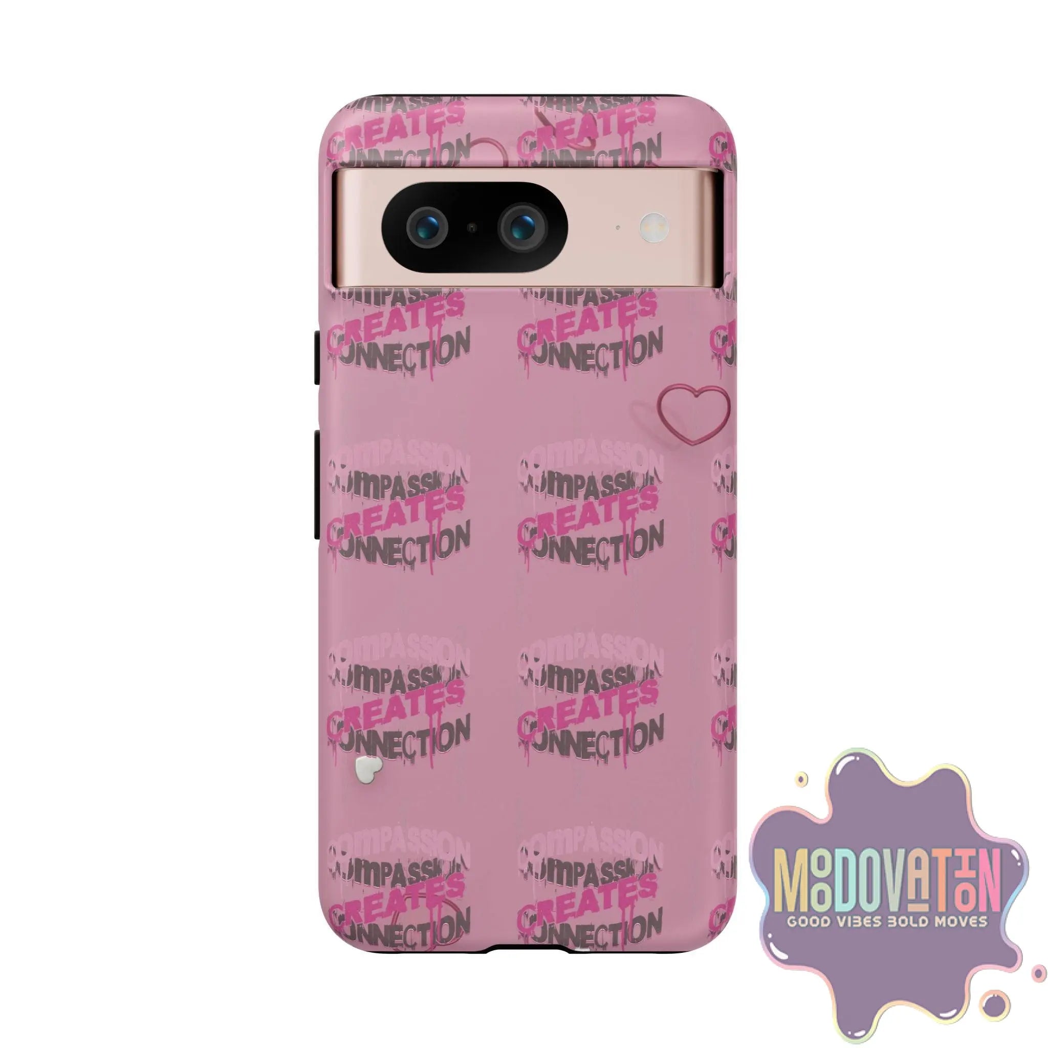 Compassion Creates Connection Phone Case - MOODOVATION