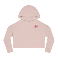 Fight in Pink – Women’s Cropped Hoodie