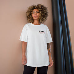 Intense Feelings - Rose Pink Print Unisex Champion T-Shirt