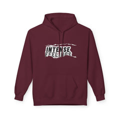 Intense Feelings Unisex Midweight Hoodie - Grey Print