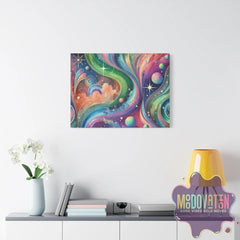 Cosmic Symphony Matte Canvas - MOODOVATION