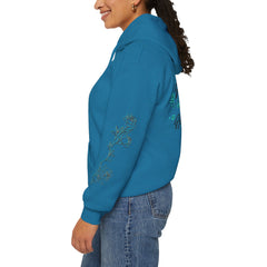 Feeling Is Healing - Unisex Statement Sleeve Hoodie