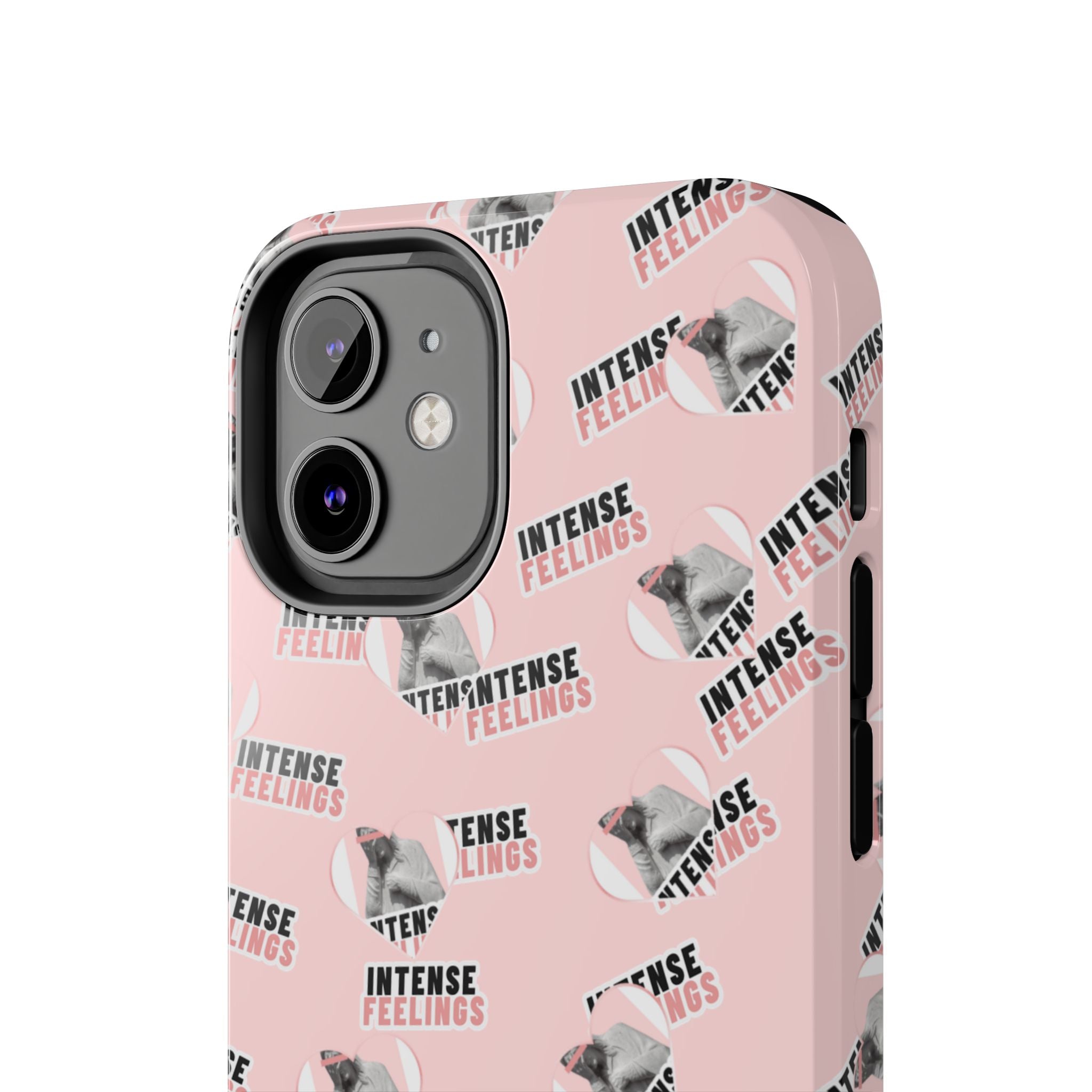 Intense Feelings Protective Phone Case Printify