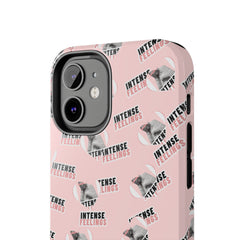 Intense Feelings Protective Phone Case Printify