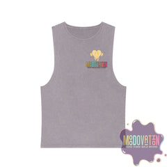 Good Vibes Bold Moves Stonewash Unisex Tank Top – Brand Edition Moodovation