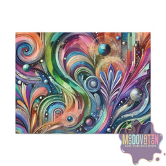 Celestial Crescendo Matte Canvas - MOODOVATION