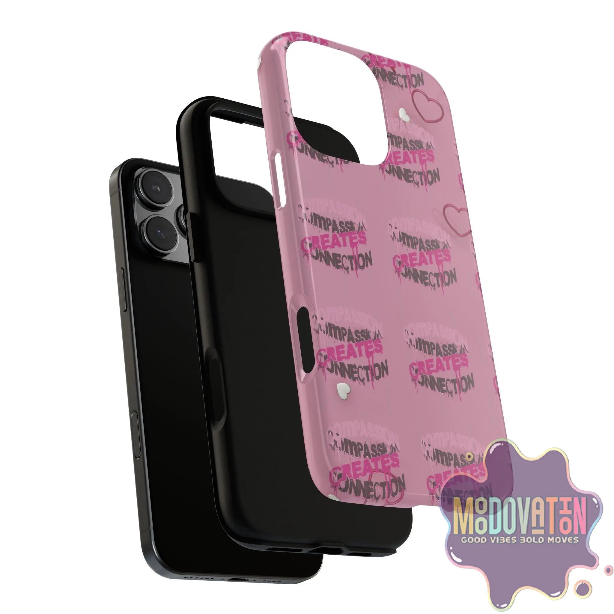 Compassion Creates Connection Phone Case - MOODOVATION