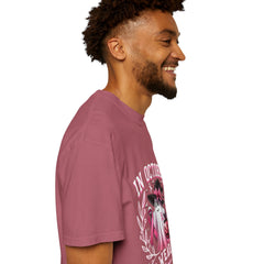 In October We Wear Pink – Breast Cancer Awareness Unisex T-Shirt