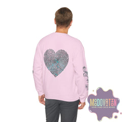 Feeling Is Healing Unisex Heavy Blend Crewneck Sweatshirt - MOODOVATION