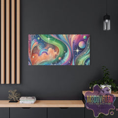 Cosmic Symphony Matte Canvas - MOODOVATION