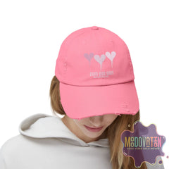 Compassion - Unisex Distressed Vintage Hat - MOODOVATION