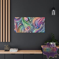 Astral Rhapsody Matte Canvas - MOODOVATION