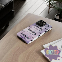 Feeling Is Healing Phone Case - Lilac - MOODOVATION