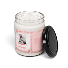 Healing Flame – Rose Pink Intense Feelings Candle