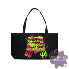 No Pain No Gain Weekender Tote Bag - Black - MOODOVATION