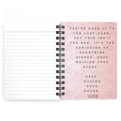 Intense Feelings Spiral-Bound Journal