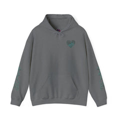 Feeling Is Healing - Unisex Statement Sleeve Hoodie