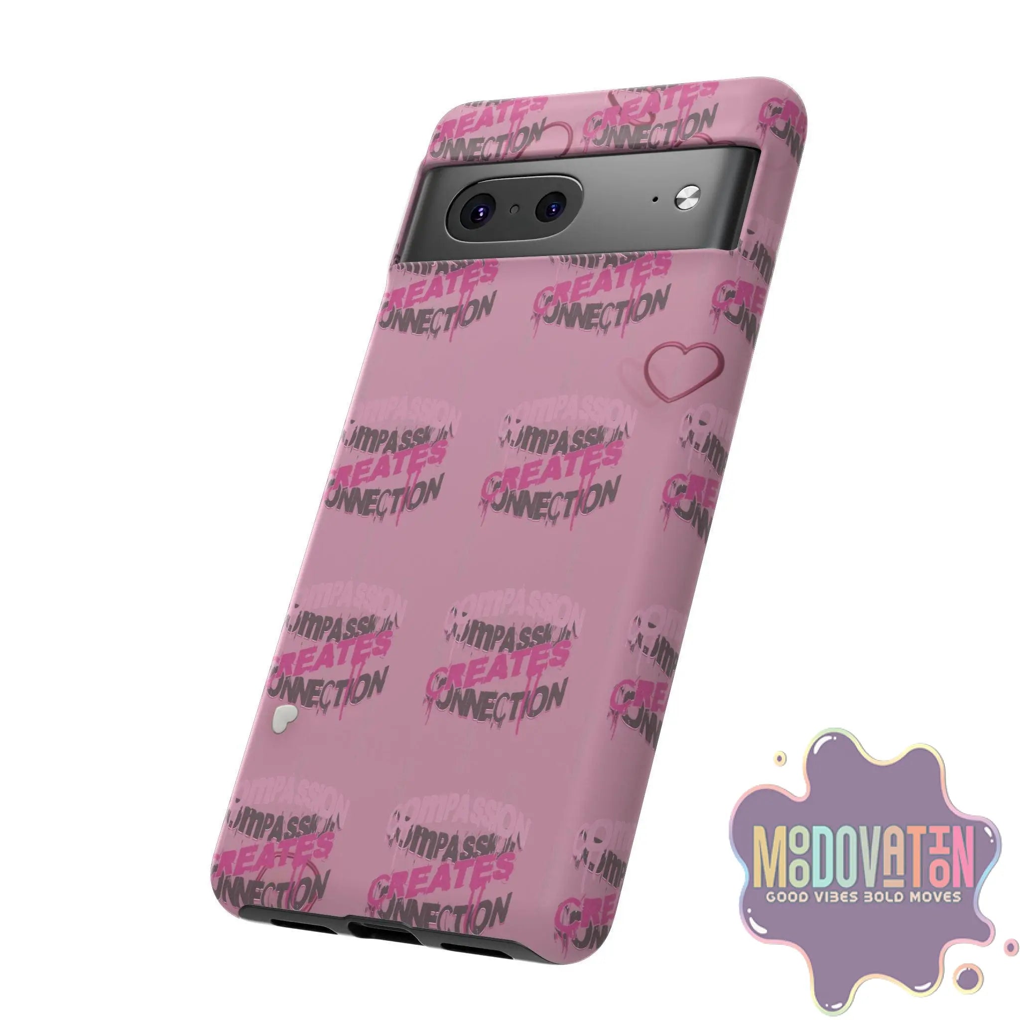 Compassion Creates Connection Phone Case - MOODOVATION