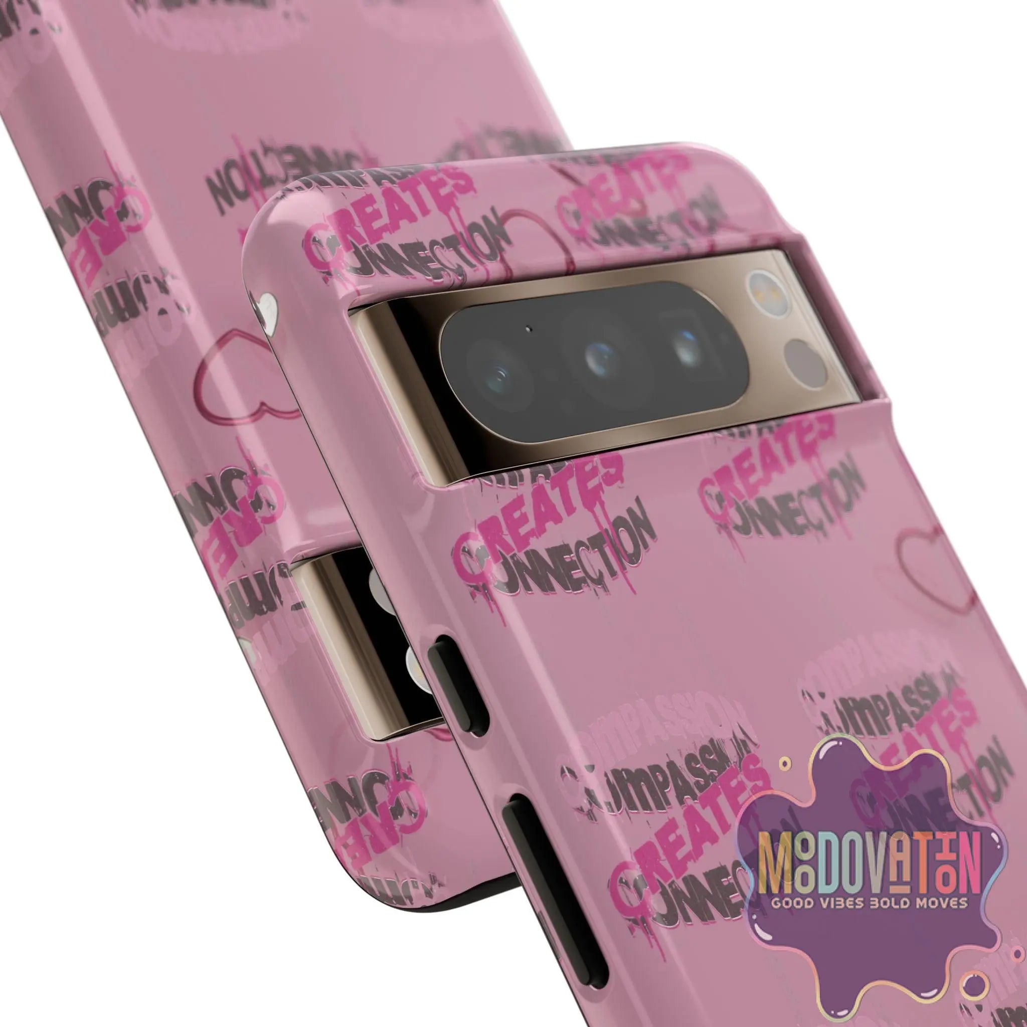 Compassion Creates Connection Phone Case - MOODOVATION