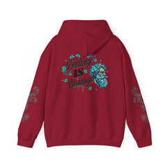 Feeling Is Healing - Unisex Statement Sleeve Hoodie
