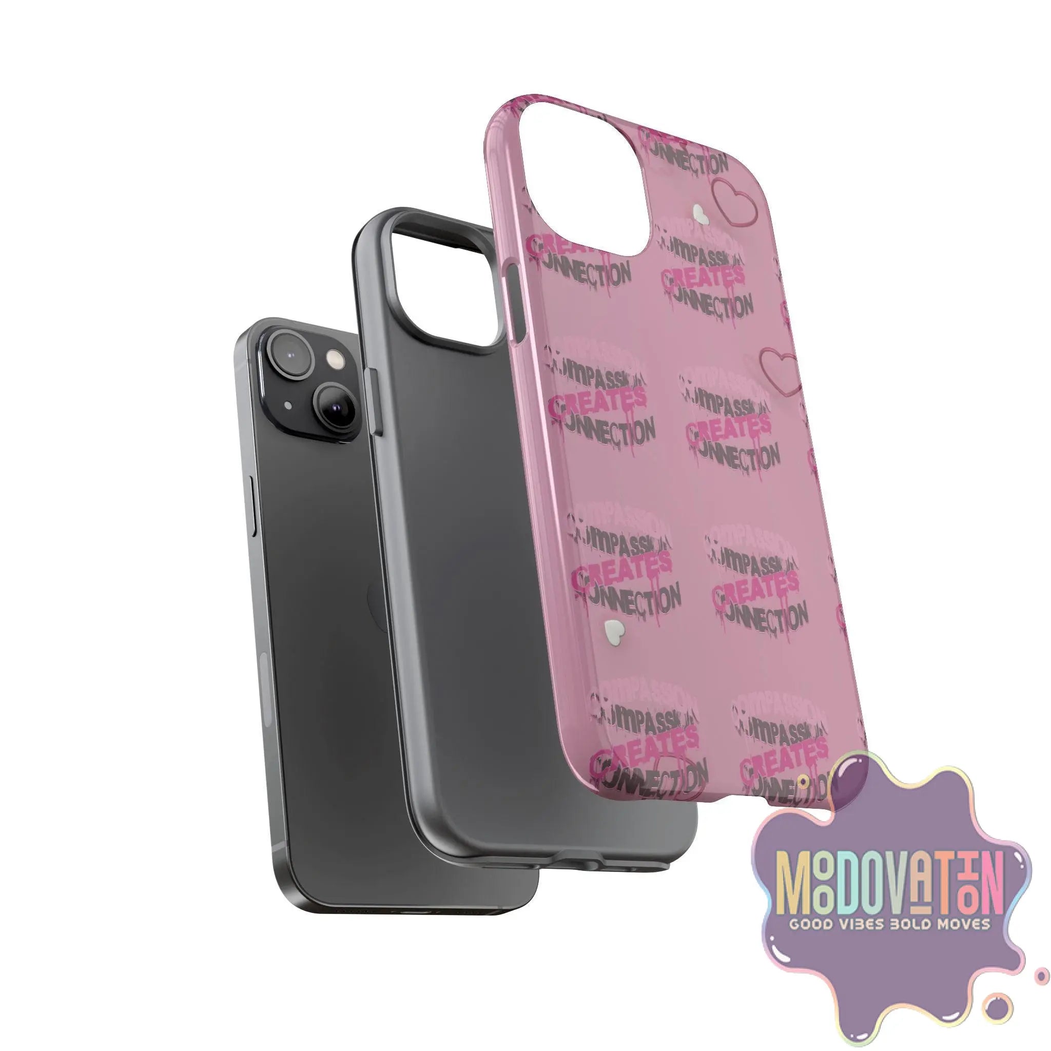 Compassion Creates Connection Phone Case - MOODOVATION
