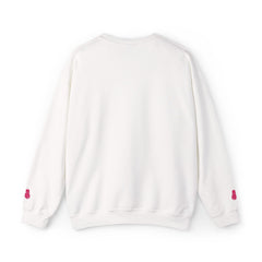 Courage, Strength & Faith – Breast Cancer Awareness Unisex Crewneck Sweatshirt